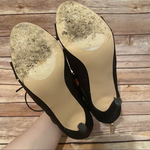 Madden Girl Black Heels - Picture 6 of 7